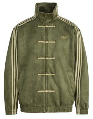 adidas CTT Chinese Track Top 3.1 Jaket Uniseks (Saiz Asia) Olive. KT3847 Buy adidas CTT Chinese Track Top 3.1 Jaket Uniseks (Saiz Asia) Olive. KT3847