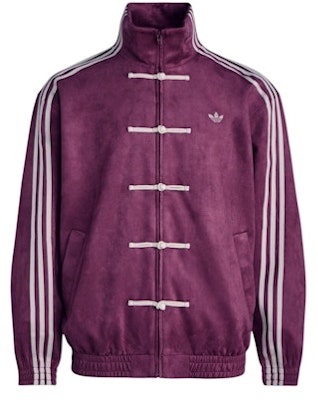 아디다스 CTT 중국 트랙탑 3.1 젠더 뉴트럴 자켓 (아시아 사이즈) 퍼플 KR0293 Buy 아디다스 CTT 중국 트랙탑 3.1 젠더 뉴트럴 자켓 (아시아 사이즈) 퍼플 KR0293