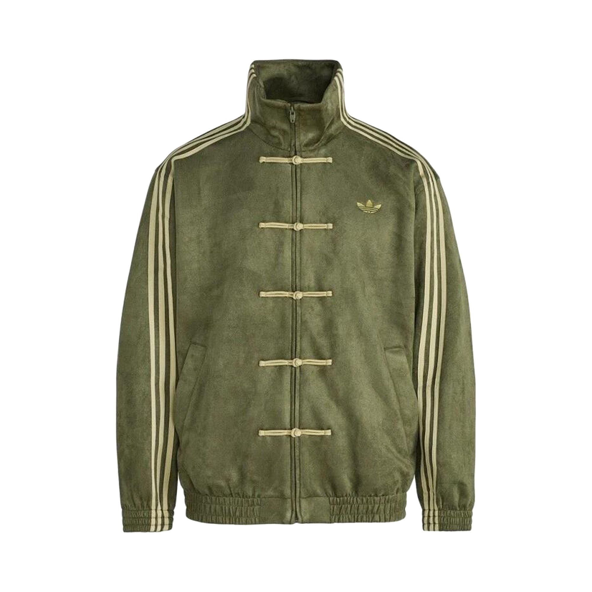 adidas CTT Chinese Track Top 3.1 Gender Neutral Jacket (Asia Sizing) Olive
