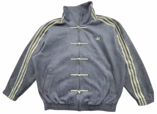 adidas CTT 中國風運動外套 3.1 中性版型 外套 (亞洲尺寸) 深灰色 KR0295 Buy adidas CTT 中國風運動外套 3.1 中性版型 外套 (亞洲尺寸) 深灰色 KR0295
