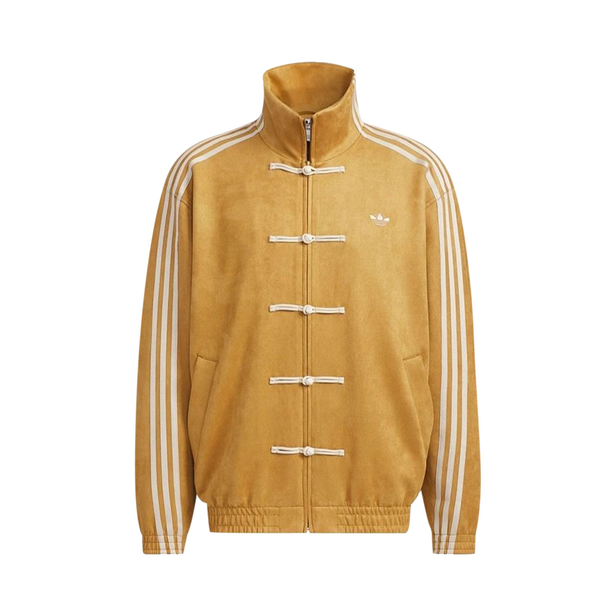 adidas CTT Chinese Track Top 3.1 Gender Neutral Jacket (Asian Sizing) Oat