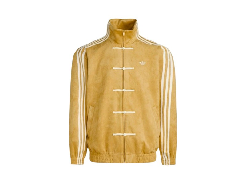 adidas CTT Chinese Track Top 3.1 Gender Neutral Jacket (Asian Sizing) Oat