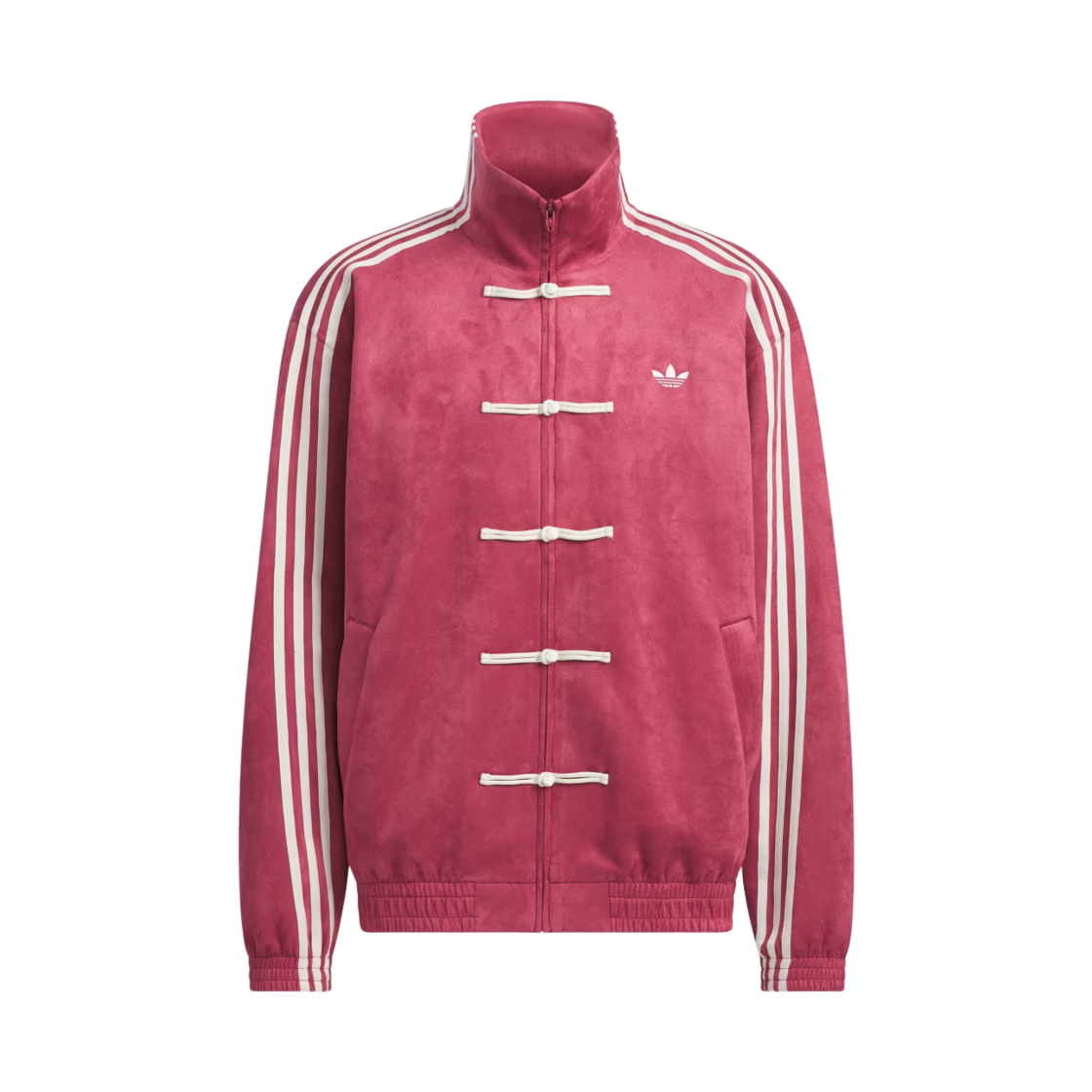 adidas CTT Chinese Track Top 3.1 Gender Neutral Jacket (Asian Sizing) Collegiate Burgundy