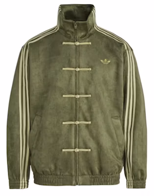 adidas CTT Chinese Track Top 3.1 Gender Neutral Jacket (Asia Sizing) Olive Buy adidas CTT Chinese Track Top 3.1 Gender Neutral Jacket (Asia Sizing) Olive