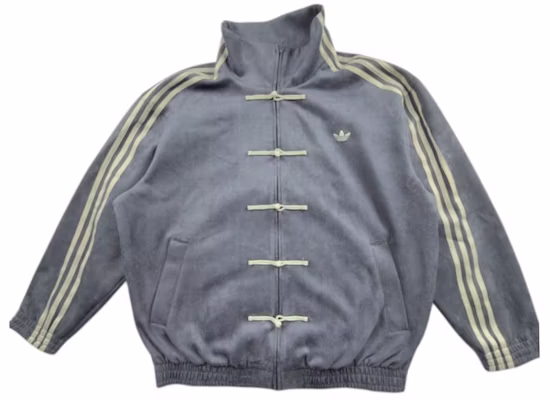 adidas CTT Chinese Track Top 3.1 Gender Neutral Jacket (Asia Sizing) Dark Grey Buy adidas CTT Chinese Track Top 3.1 Gender Neutral Jacket (Asia Sizing) Dark Grey