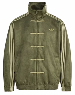 adidas CTT Chinese Track Top 3.1 Gender Neutral Jacket (Asia Sizing) Olive Buy adidas CTT Chinese Track Top 3.1 Gender Neutral Jacket (Asia Sizing) Olive