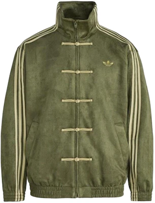 adidas CTT Chinese Track Top 3.1 Jaket Uniseks (Saiz Asia) Olive. KT3847 Buy adidas CTT Chinese Track Top 3.1 Jaket Uniseks (Saiz Asia) Olive. KT3847