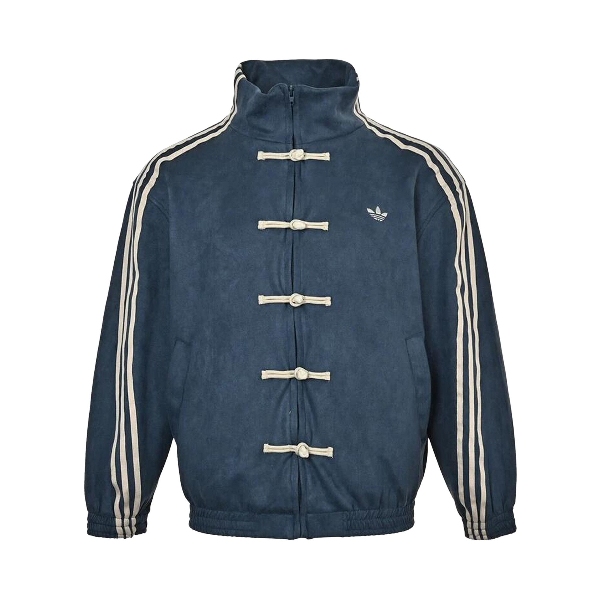 adidas CTT Chinese Track Top 3.1 Gender Neutral Jacket (Asia Sizing) Blue