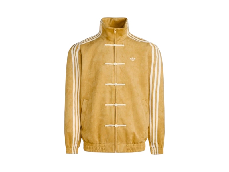 adidas CTT Chinese Track Top 3.1 Gender Neutral Jacket (Asian Sizing) Oat
