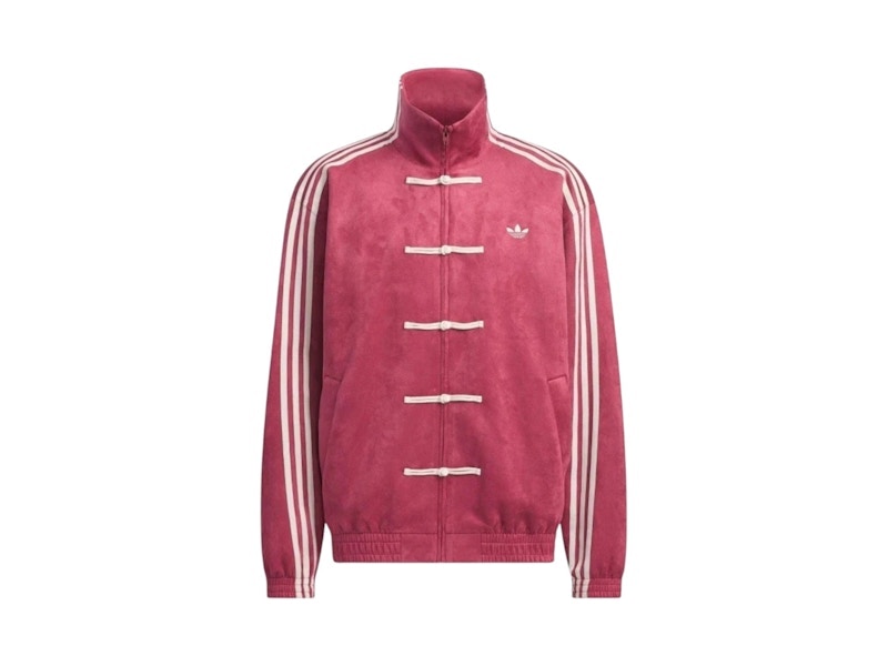 adidas CTT Chinese Track Top 3.1 Gender Neutral Jacket (Asian Sizing) Collegiate Burgundy