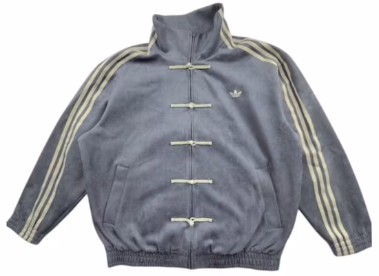 adidas CTT Chinese Track Top 3.1 Gender Neutral Jacket (Asia Sizing) Dark Grey Buy adidas CTT Chinese Track Top 3.1 Gender Neutral Jacket (Asia Sizing) Dark Grey