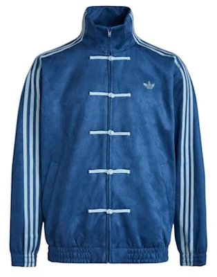 adidas CTT 中式運動外套 3.1 男女同款夾克 (亞洲尺碼) 藍色 KT3850 Buy adidas CTT 中式運動外套 3.1 男女同款夾克 (亞洲尺碼) 藍色 KT3850