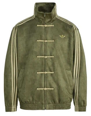adidas CTT Chinese Track Top 3.1 Gender Neutral Jacket (Asia Sizing) Olive Buy adidas CTT Chinese Track Top 3.1 Gender Neutral Jacket (Asia Sizing) Olive