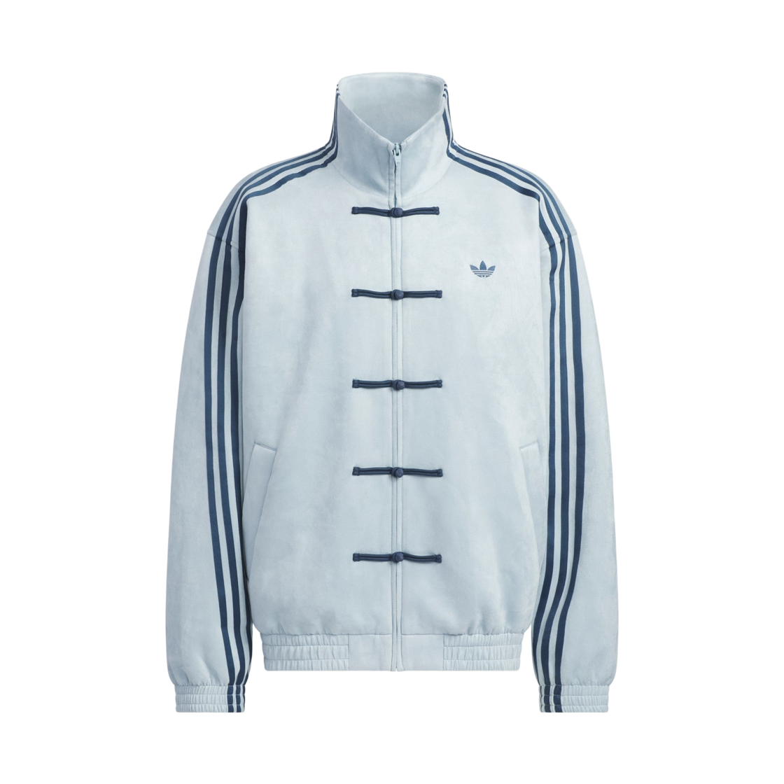 adidas CTT Chinese Track Top 3.1 Gender Neutral Jacket (Asian Sizing) Ash Grey