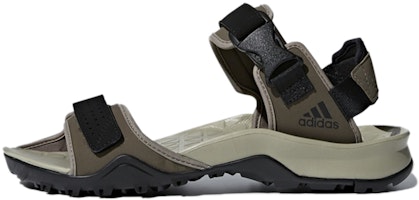 adidas Cyprex Ultra Sandal 2 Sandal Black/Green CM7525 adidas Cyprex Ultra Sandal 2 Sandal Black/Green CM7525