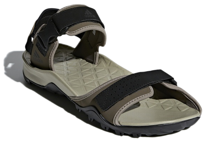 Lookbook adidas Cyprex Ultra Sandale 2 Noir/Vert CM7525