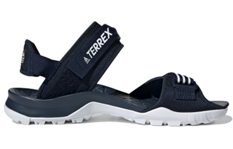 Order adidas Cyprex Ultra Sandal Dlx ''Blauw Wit'' EF0017