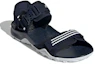 Lookbook adidas Cyprex Ultra Sandal Dlx ''Blauw Wit'' EF0017