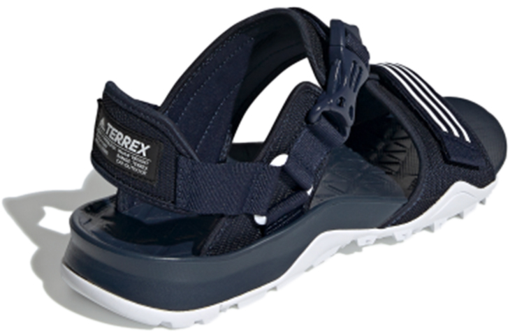 Shop adidas Cyprex Ultra Sandal Dlx ''Blauw Wit'' EF0017