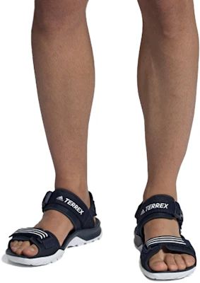 adidas Cyprex Ultra Sandal Dlx ''Blauw Wit'' EF0017 Sizing adidas Cyprex Ultra Sandal Dlx ''Blauw Wit'' EF0017
