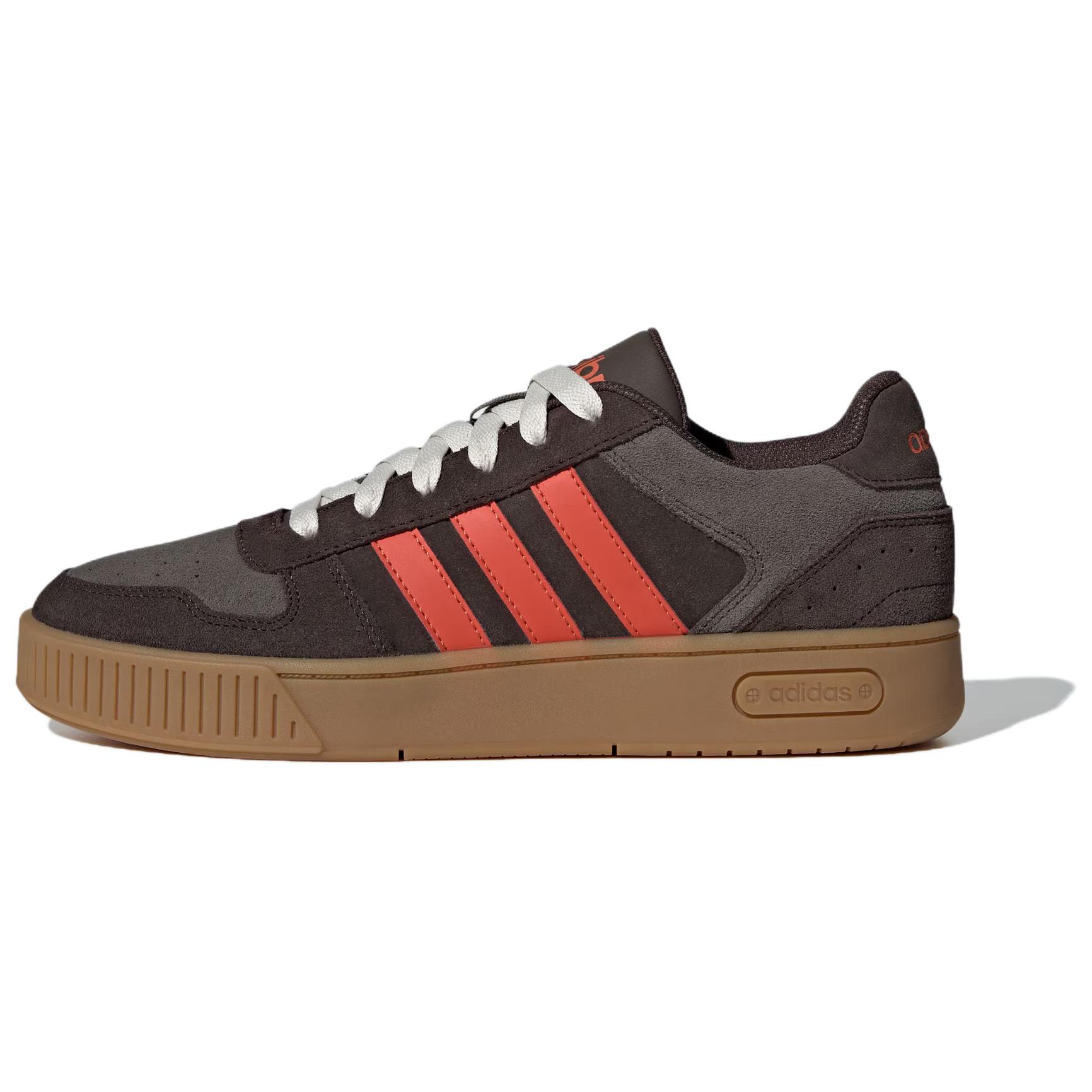 adidas D-PAD Brown Classic Basketball Low-Top Sneakers Casual Shoes JP8234