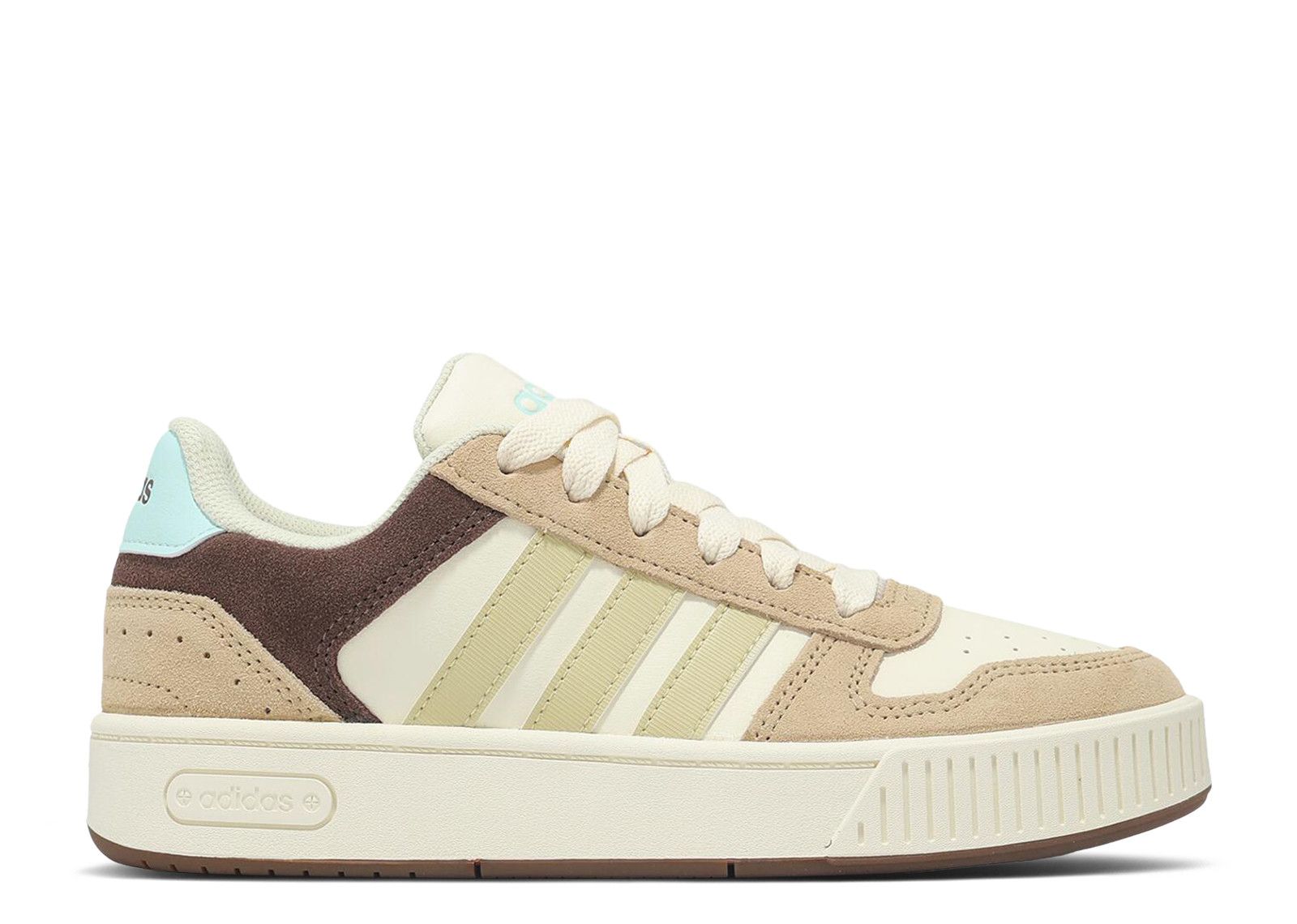 adidas D-PAD Classic 'Beige Brown Blue' KI5877