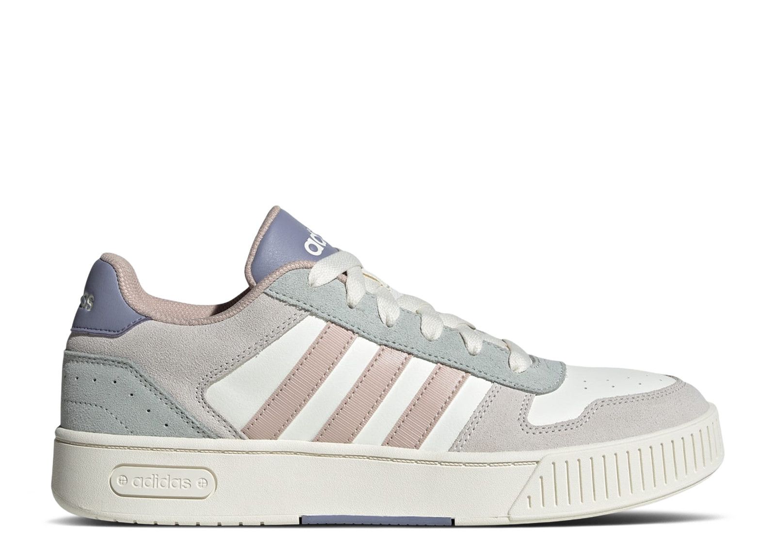 adidas D-PAD Classic 'Off White Wonder Taupe Silver Violet' JR8326