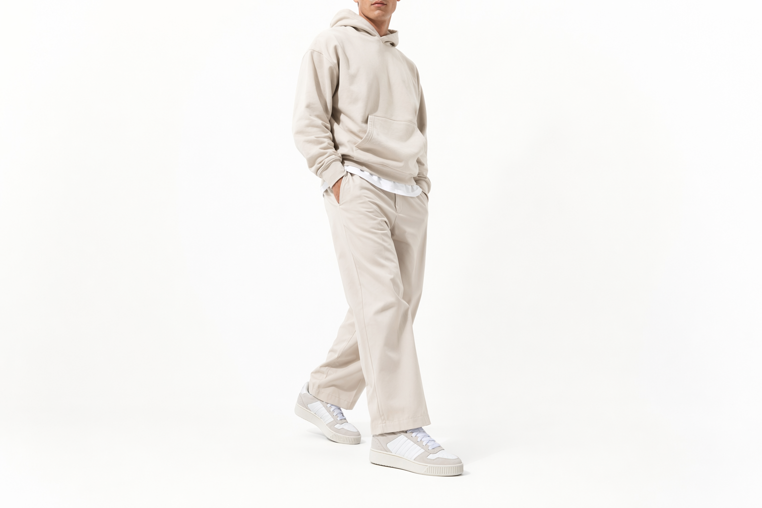 Order adidas neo D-Pad Classic 防滑透氣 低幫 板鞋 男女同款 粉白