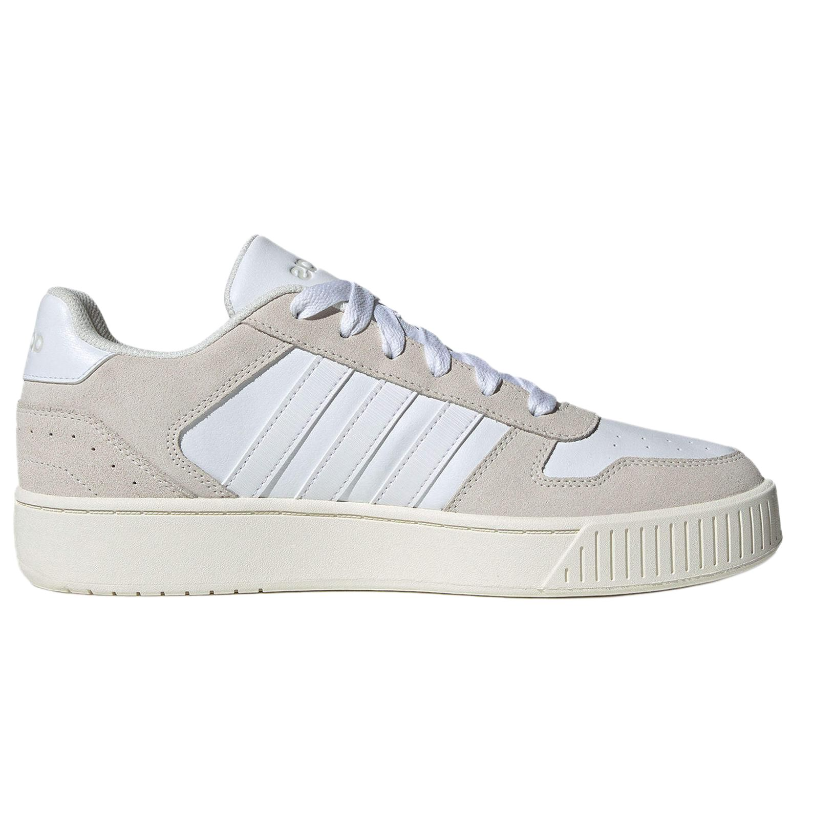 Lookbook adidas neo D-Pad Classic 防滑透氣 低幫 板鞋 男女同款 粉白