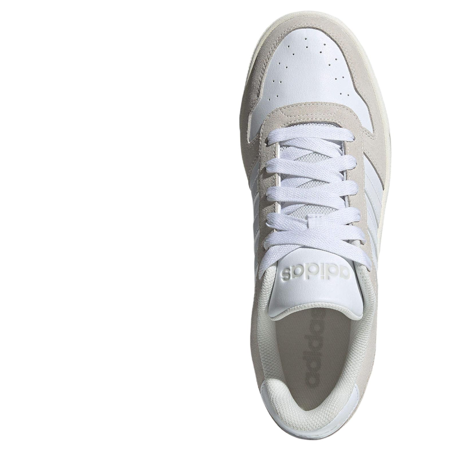 Details for adidas neo D-Pad Classic 防滑透氣 低幫 板鞋 男女同款 粉白