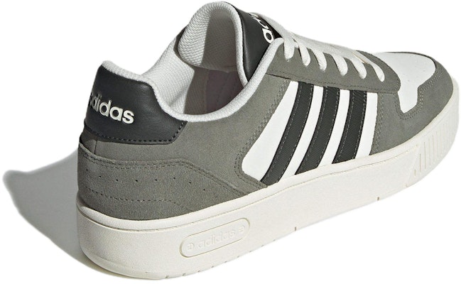 adidas D-Pad Classic BasketBall Shoes 'Grey Black White' JI2548 Shop adidas D-Pad Classic BasketBall Shoes 'Grey Black White' JI2548