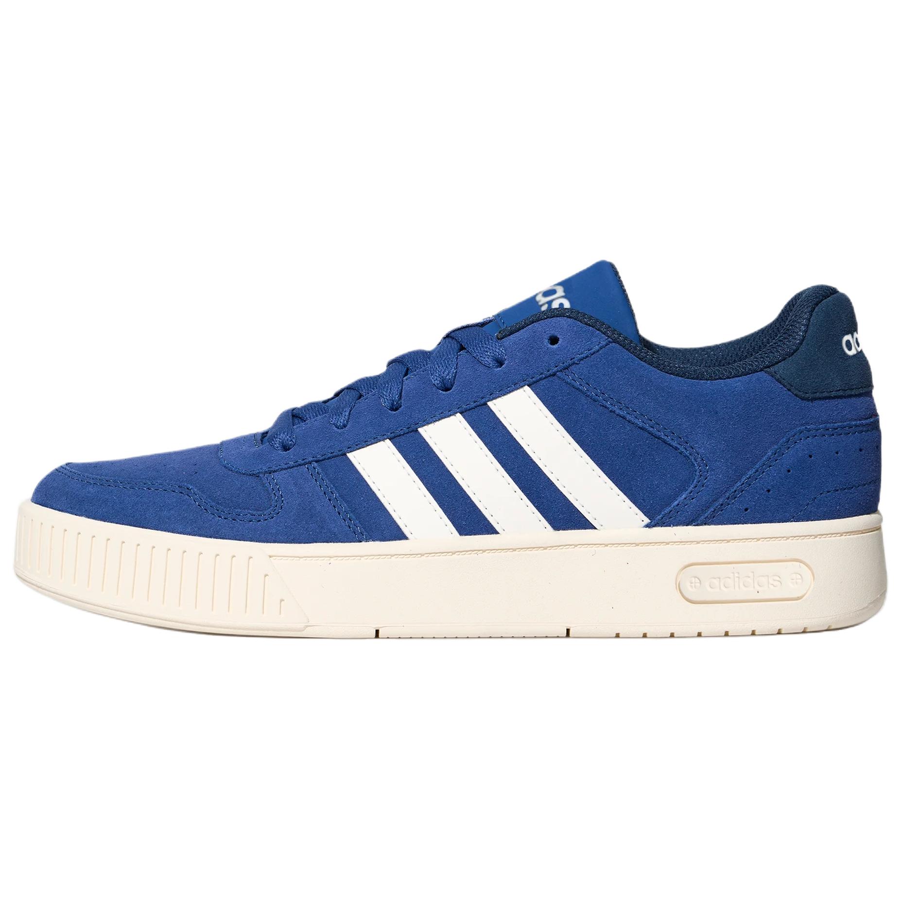 adidas D-Pad Classic Blue White Comfortable Sneakers KZ5570
