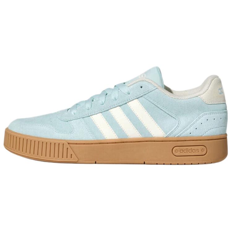 adidas D-PAD Classic Low-Top Sneakers Blue White - Basketball Style. KH8220