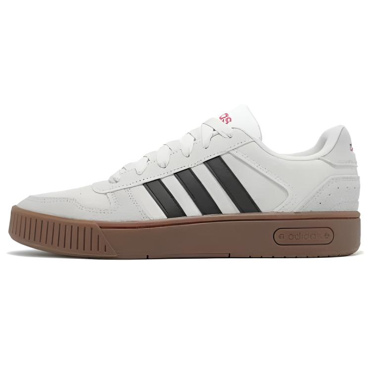 adidas D-PAD Classic Low-Top Sneakers Gray - Basketball-Inspired Shoes JP8232 Shoes