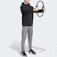 Lookbook adidas D4T Jaket Hoodie Training Olahraga Hitam IY1131