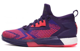 adidas D Lilard 2 Primeknit 'Purple' Q16510 adidas D Lilard 2 Primeknit 'Purple' Q16510