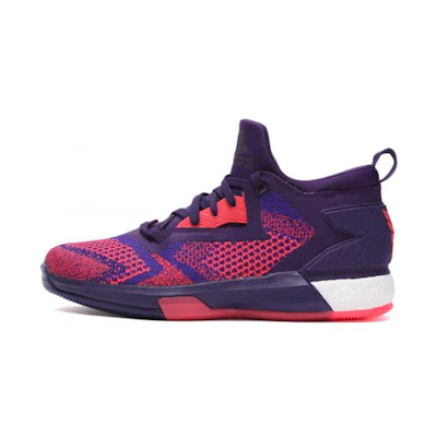 adidas D Lilard 2 Primeknit 'Purple'