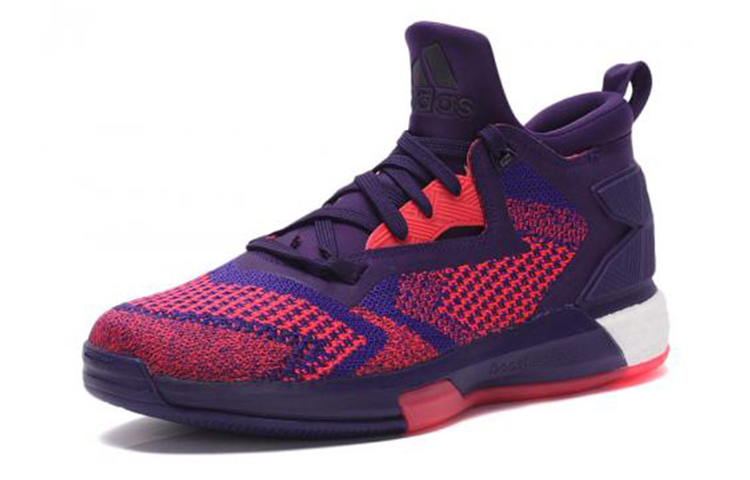 Lookbook adidas D Lilard 2 Primeknit 'Ungu' Q16510
