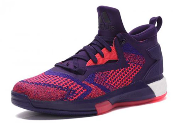 adidas D Lilard 2 Primeknit 'Ungu' Q16510 Lookbook adidas D Lilard 2 Primeknit 'Ungu' Q16510