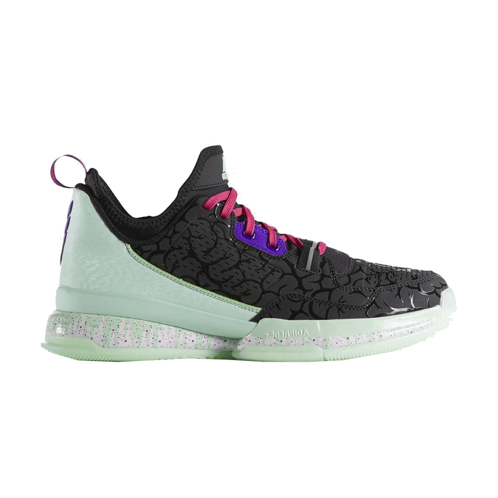 adidas D Lillard 1 'Night of the Ballin' Dead' S85493