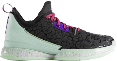 adidas D Lillard 1 'Night of the Ballin' Dead' S85493 adidas D Lillard 1 'Night of the Ballin' Dead' S85493