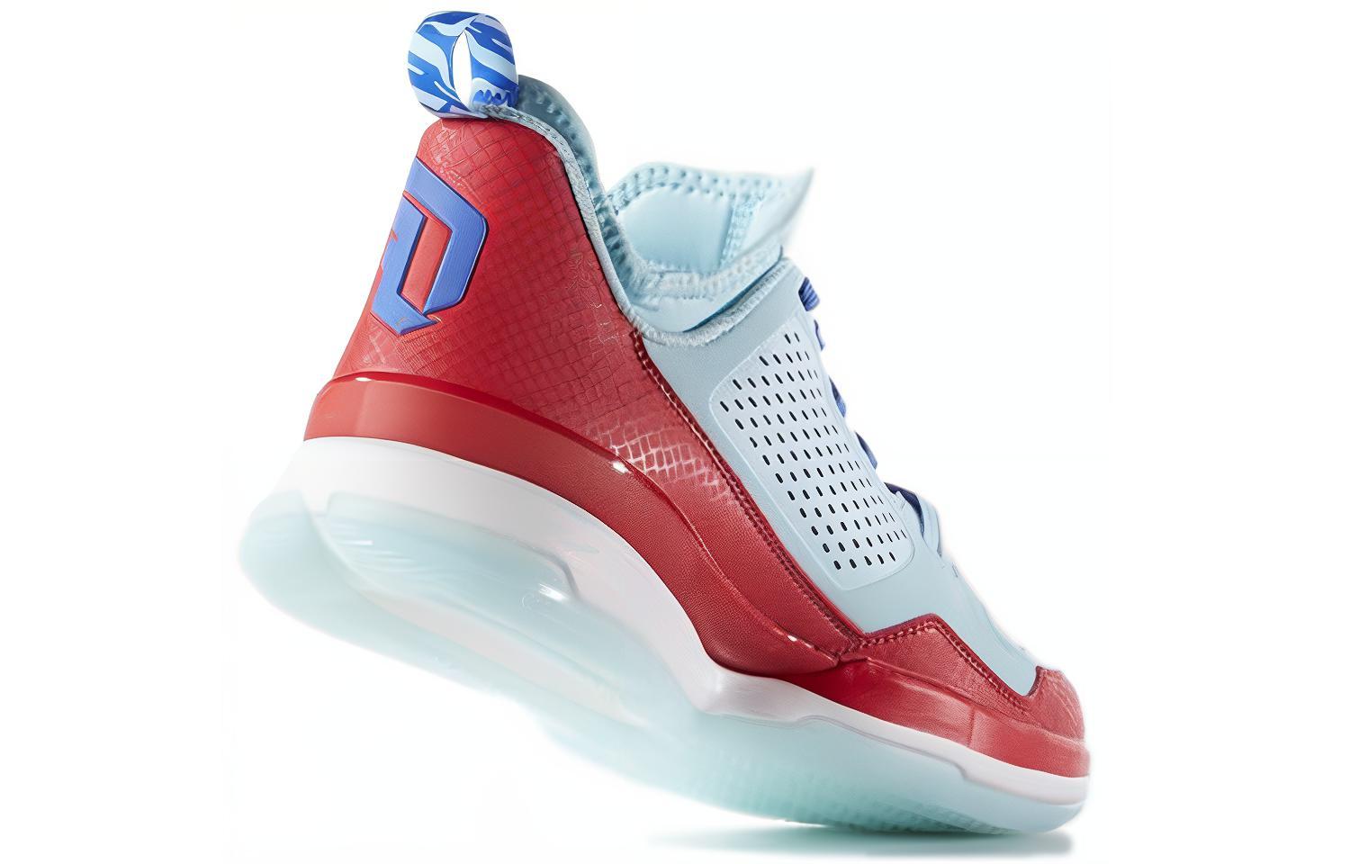 Lookbook adidas D Lillard 1 'Oakland Rebels' Sneaker Pria S85732