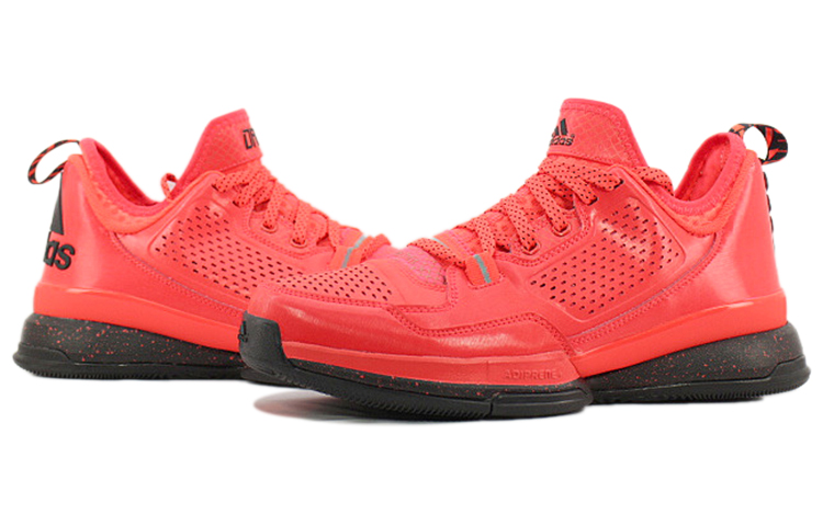 Lookbook adidas D Lillard 1 'Merah Solar' Q16932