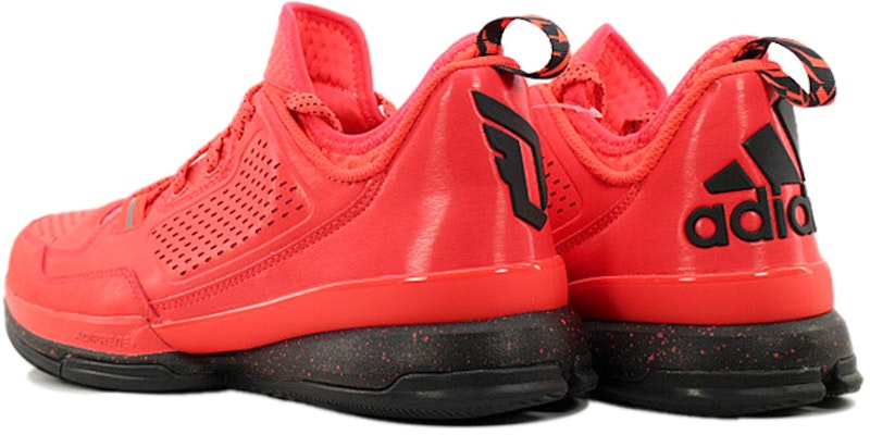 adidas D Lillard 1 'Merah Solar' Q16932 Shop adidas D Lillard 1 'Merah Solar' Q16932