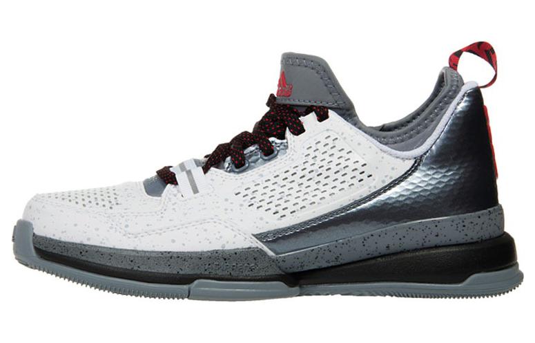 adidas D Lillard 1 'White Grey' S85475