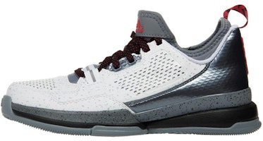 adidas D Lillard 1 'White Grey' S85475 adidas D Lillard 1 'White Grey' S85475