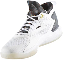 Order adidas D Lillard 2.0 Primeknit ''Weiß Mehrfarbig'' B49711