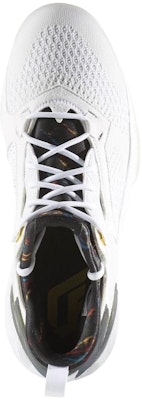 adidas D Lillard 2.0 Primeknit 'Putih Pelbagai Warna' B49711 Lookbook adidas D Lillard 2.0 Primeknit 'Putih Pelbagai Warna' B49711