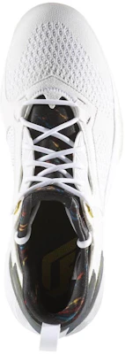 adidas D Lillard 2.0 Primeknit ''Weiß Mehrfarbig'' B49711 Lookbook adidas D Lillard 2.0 Primeknit ''Weiß Mehrfarbig'' B49711
