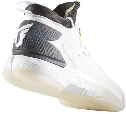 adidas D Lillard 2.0 Primeknit 'Putih Pelbagai Warna' B49711 Shop adidas D Lillard 2.0 Primeknit 'Putih Pelbagai Warna' B49711